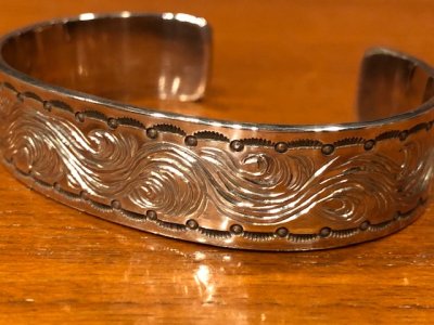 画像6: GLEEM グリーム　シルバーバングル　大