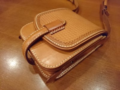 画像4: オウルソング(OWLSONG)　ショルダーポーチ　 Ｅ５８Ｆ