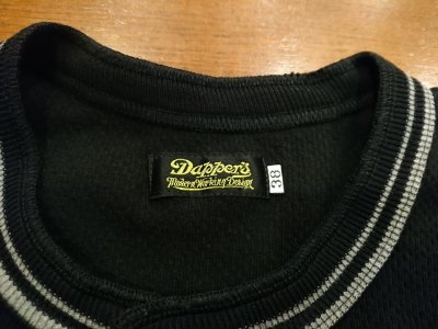 画像3: ダッパーズ　サーマルロングスリーブＴシャツ　Lot.１５０１