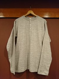 ウエアハウス　ヘンリーネックロングスリーブＴシャツ　５９０７