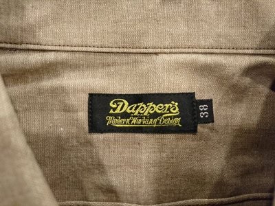画像5: ダッパーズ　シャンブレーシャツ　Lot.１５００
