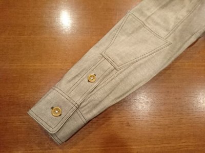 画像13: ダッパーズ　シャンブレーシャツ　Lot.１５００
