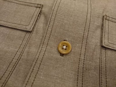 画像14: ダッパーズ　シャンブレーシャツ　Lot.１５００