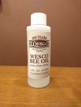 WESCO ウエスコ　純正レザーオイル　ＢＥＥ　ＯＩＬ　４ｏｚ