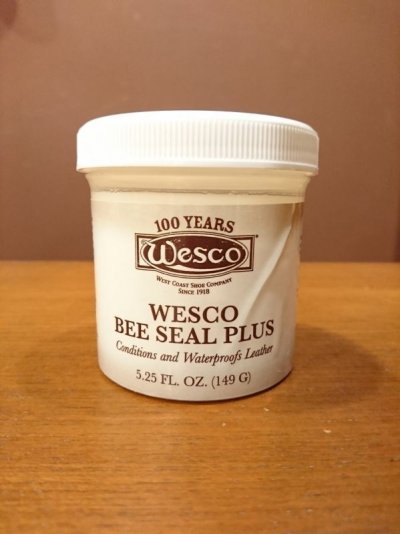 画像1: WESCO ウエスコ　純正レザーオイル　ＢＥＥ　ＳＥＡＬ　ＰＬＵＳ