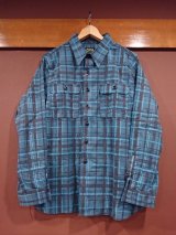 ダッパーズ　ネルシャツ　Lot.１５２０