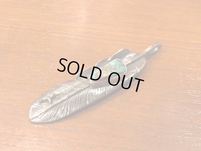 画像4: ホイールワークス　ＸＬフェザーロイストンペンダントトップ