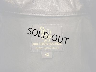 画像3: ファインクリーク　リッチモンドＳ６６　レザージャケット　ＦＣＪＫ０２６