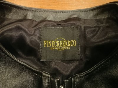 画像3: ファインクリーク　バドヘヴィーウエイト　ライダースジャケット　ＡＣＪＫ０１５