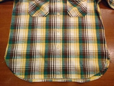 画像8: ウエアハウス　ネルシャツ　３１０４　Ｄ柄