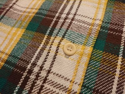 画像9: ウエアハウス　ネルシャツ　３１０４　Ｄ柄