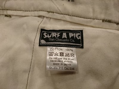 画像5: SURF A PIG サーフアピッグ　トラウザース　ＳＰ－１
