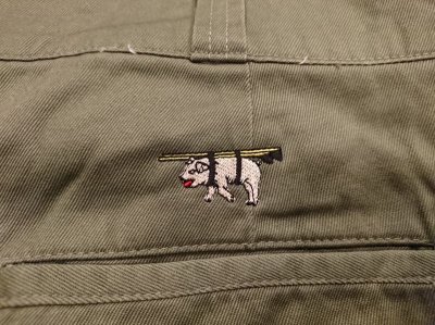 画像9: SURF A PIG サーフアピッグ　トラウザース　ＳＰ－１