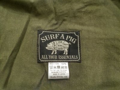 画像7: SURF A PIG サーフアピッグ　M-65フィールドジャケット　ＳＪ－６