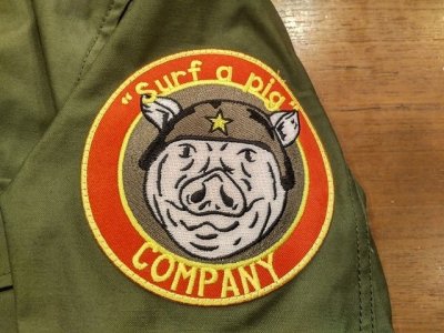 画像5: SURF A PIG サーフアピッグ　M-65フィールドジャケット　ＳＪ－６