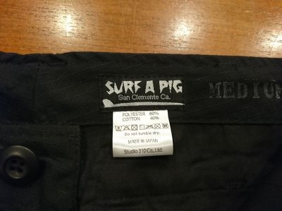 画像7: SURF A PIG サーフアピッグ　カーゴショートパンツ　ＳＰ－２
