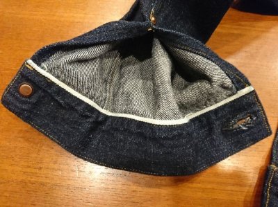 画像14: スティーブンソンオーバーオール　デニムジャケット　１０２