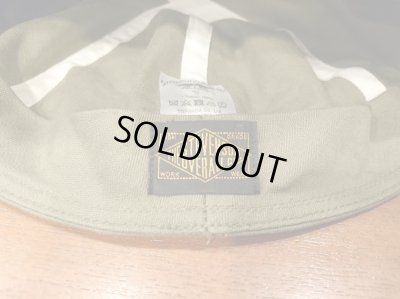 画像4: スティーブンソンオーバーオール　メカニックキャップ　ＭＥＣＨＡＮＩＣ　Ｃａｐ