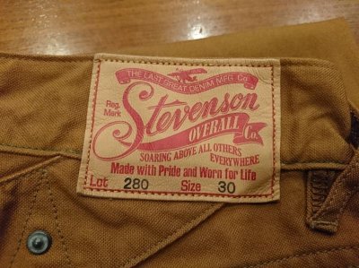 画像3: スティーブンソンオーバーオール　ダックパンツ　２８０