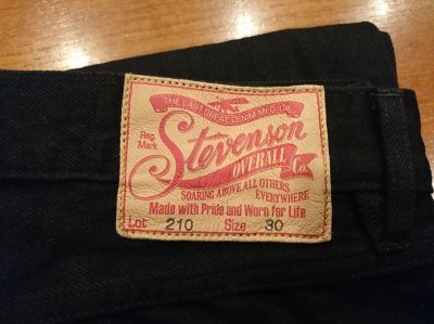 画像3: スティーブンソンオーバーオール　ブラックジーンズ　２１０