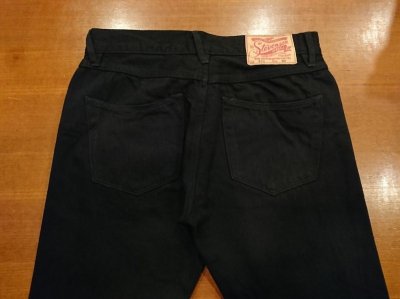 画像4: スティーブンソンオーバーオール　ブラックジーンズ　２１０