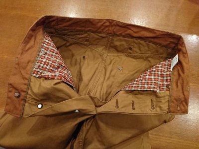 画像10: スティーブンソンオーバーオール　ダックパンツ　２８０