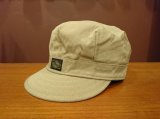 スティーブンソンオーバーオール　ユーティリティキャップ　ＵＴＩＬＩＴＹ　Ｃａｐ