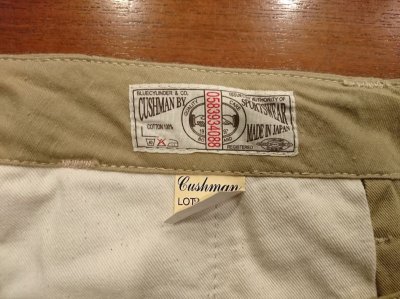 画像5: クッシュマン　カーゴショートパンツ　２２２４４