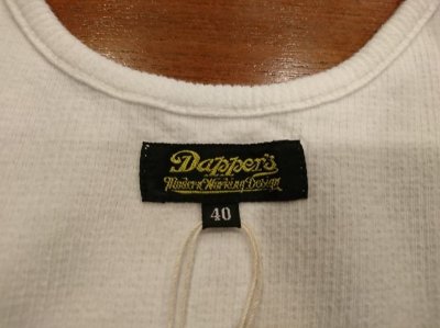 画像5: ダッパーズ　タンクトップ　Lot.１５５５