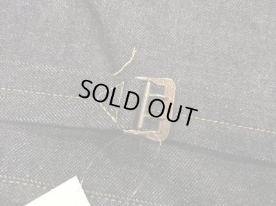 画像9: ウエアハウス　デッドストックブルー　デニムジャケット　Ｓ２０００ＸＸ