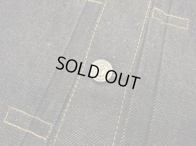 画像7: ウエアハウス　デッドストックブルー　デニムジャケット　Ｓ２０００ＸＸ