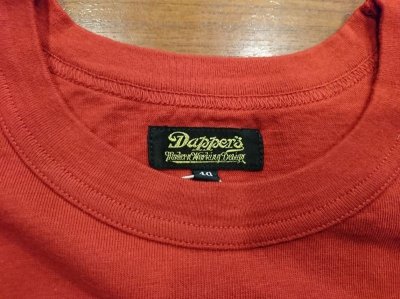画像9: ダッパーズ　プリントＴシャツ　Lot.１５５０