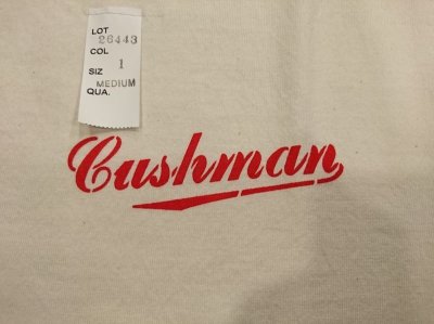 画像11: クッシュマン　プリントＴシャツ　２６４４３