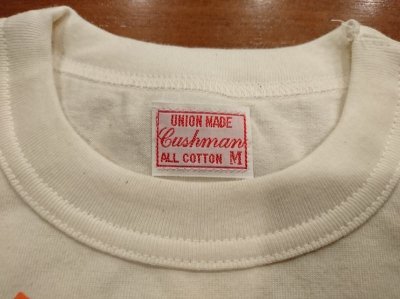 画像5: クッシュマン　プリントＴシャツ　２６４４３