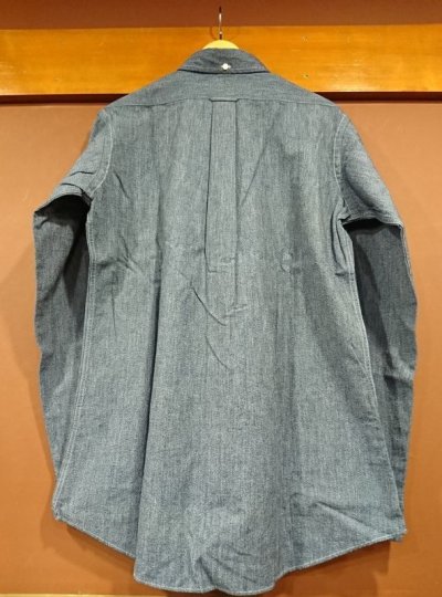 画像2: GLEEM グリーム　シャンブレーボタンダウンシャツ　６６２－Ｂ