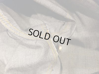 画像14: ワンピースオブロック×ダッパーズ　デニムジャケット　Ｓ４０６ＸＸＸ　Ｍ－ＷＷ２　Lot.１２１３