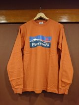 フェローズ　プリントロングスリーブＴシャツ　ＰＬＴ３