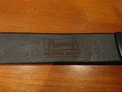 画像5: フェローズ　レザーベルト　ＰＬＢ１