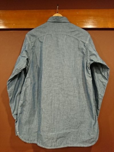 画像2: クッシュマン　シャンブレーシャツ　２５５７０M