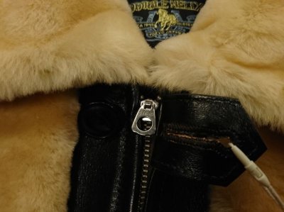 画像8: DOUBLE HELIX ダブルヘリックス　グリズリージャケット　チーフ