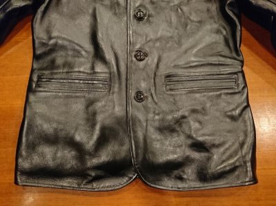 画像5: DOUBLE HELIX ダブルヘリックス　レザーカーコート　オートレボリューション　　