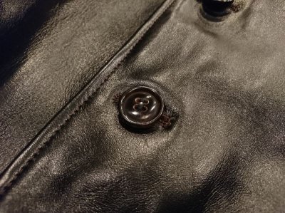 画像7: DOUBLE HELIX ダブルヘリックス　レザーカーコート　オートレボリューション　　