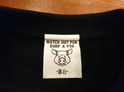 画像5: SURF A PIG サーフアピッグ　サイドリブスウェット　ＳＷ－６