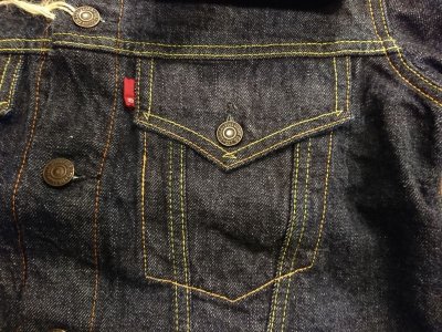 画像6: フルカウント　デニムジャケット　３ｒｄ　ＭＯＤＥＬ　２１０１