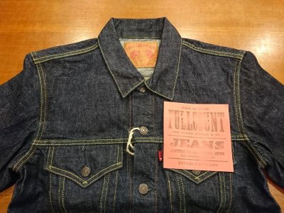 画像4: フルカウント　デニムジャケット　３ｒｄ　ＭＯＤＥＬ　２１０１