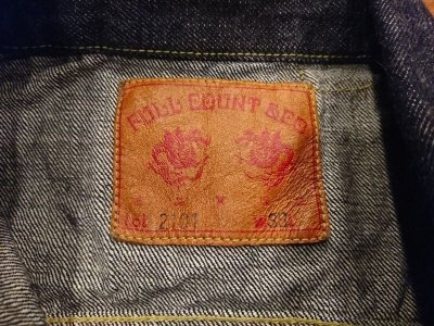 画像3: フルカウント　デニムジャケット　３ｒｄ　ＭＯＤＥＬ　２１０１