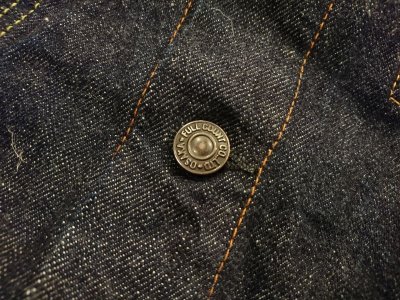 画像7: フルカウント　デニムジャケット　３ｒｄ　ＭＯＤＥＬ　２１０１