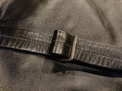 画像8: DOUBLE HELIX ダブルヘリックス　レザージャケット　ブルドッグ