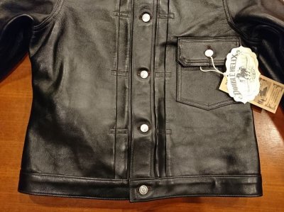 画像5: DOUBLE HELIX ダブルヘリックス　レザージャケット　ブルドッグ