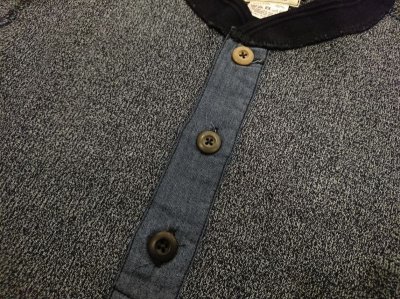 画像7: Delbombers&Co. 　ヘンリーネックロングスリーブＴ　ＤＬＴ－２